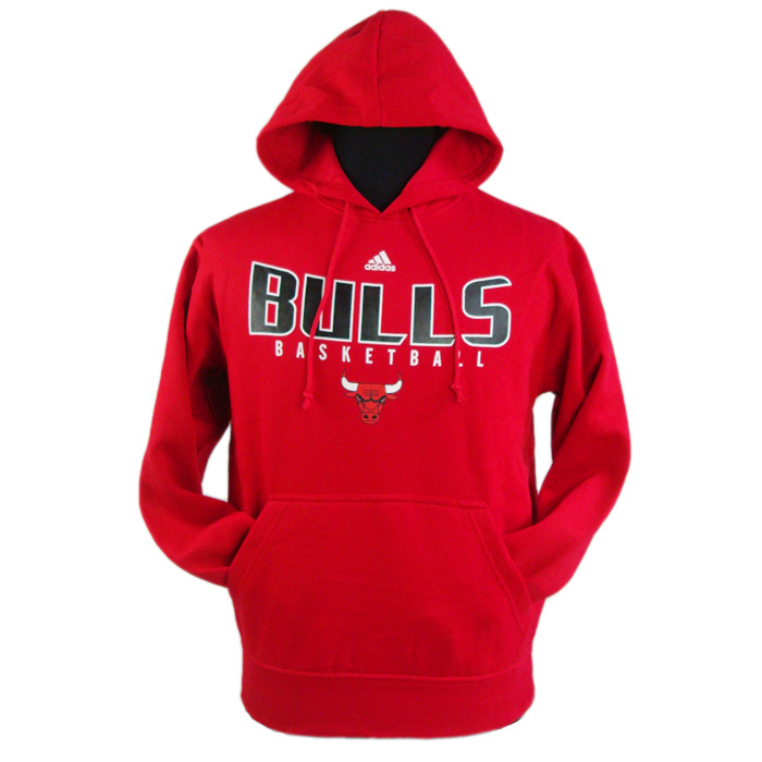  NBA Chicago Bulls Red Hoody